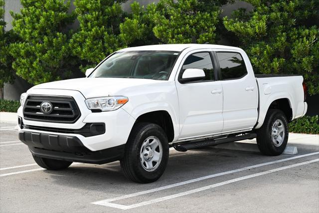 used 2022 Toyota Tacoma car, priced at $24,990