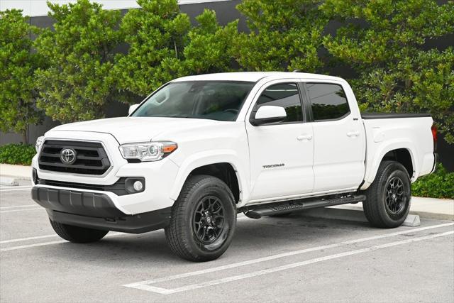 used 2021 Toyota Tacoma car, priced at $24,889