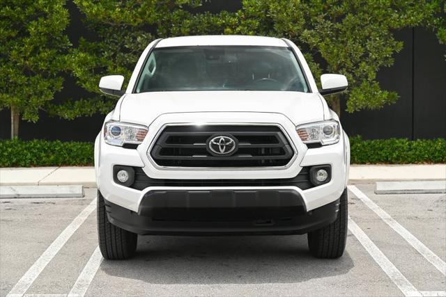 used 2021 Toyota Tacoma car, priced at $24,889
