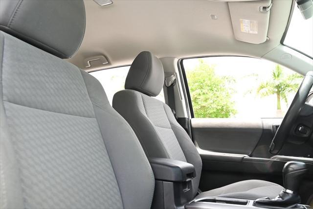 used 2021 Toyota Tacoma car, priced at $24,889