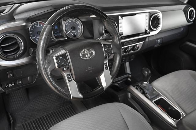 used 2021 Toyota Tacoma car, priced at $24,889