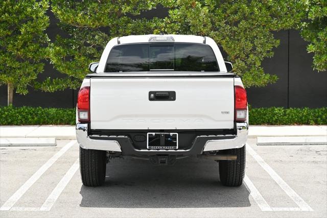 used 2021 Toyota Tacoma car, priced at $24,889