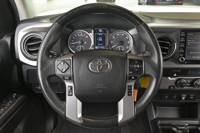 used 2021 Toyota Tacoma car, priced at $24,889