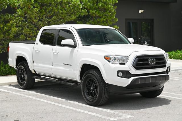 used 2021 Toyota Tacoma car, priced at $24,889