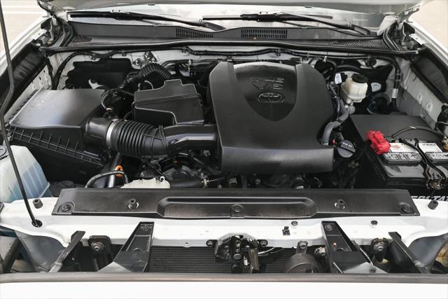 used 2021 Toyota Tacoma car, priced at $24,889