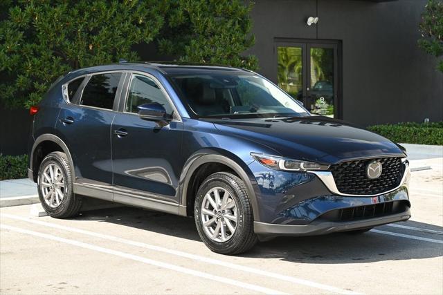 used 2022 Mazda CX-5 car, priced at $22,881