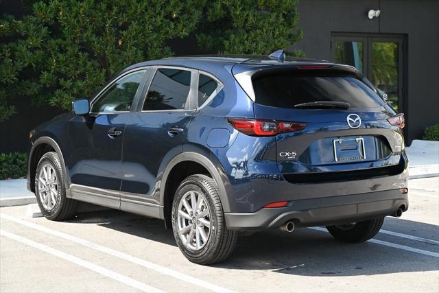 used 2022 Mazda CX-5 car, priced at $22,881