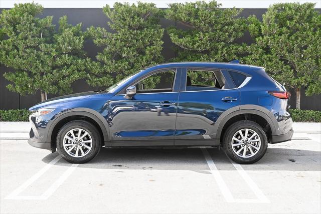 used 2022 Mazda CX-5 car, priced at $22,881