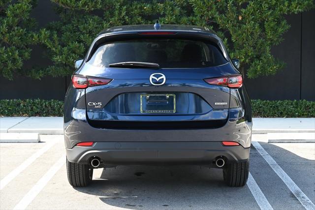 used 2022 Mazda CX-5 car, priced at $22,881