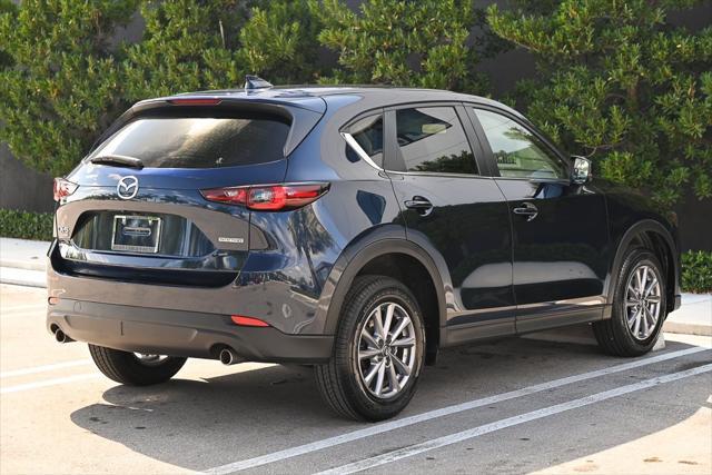 used 2022 Mazda CX-5 car, priced at $22,881