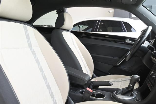 used 2018 Volkswagen Beetle car, priced at $18,891