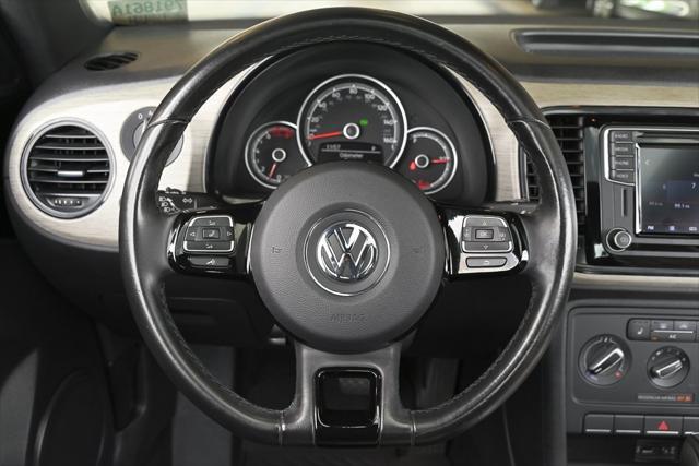 used 2018 Volkswagen Beetle car, priced at $18,891