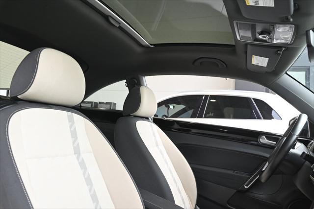 used 2018 Volkswagen Beetle car, priced at $18,891
