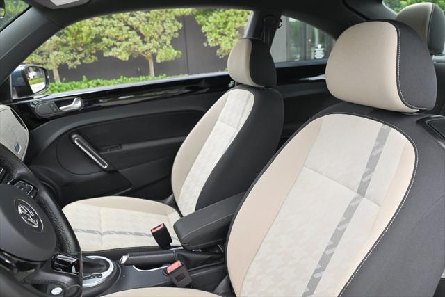 used 2018 Volkswagen Beetle car, priced at $18,891
