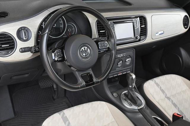 used 2018 Volkswagen Beetle car, priced at $18,891