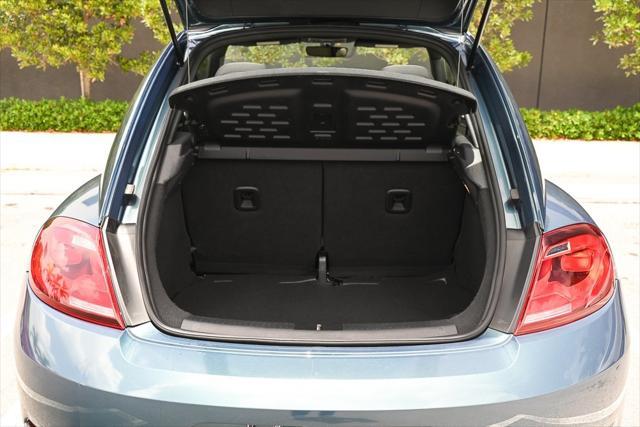 used 2018 Volkswagen Beetle car, priced at $18,891