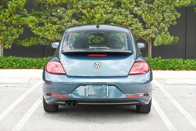 used 2018 Volkswagen Beetle car, priced at $18,891