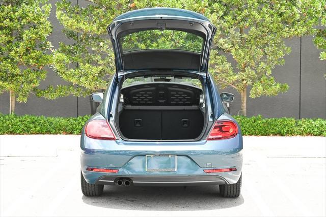 used 2018 Volkswagen Beetle car, priced at $18,891