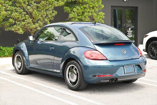 used 2018 Volkswagen Beetle car, priced at $18,891