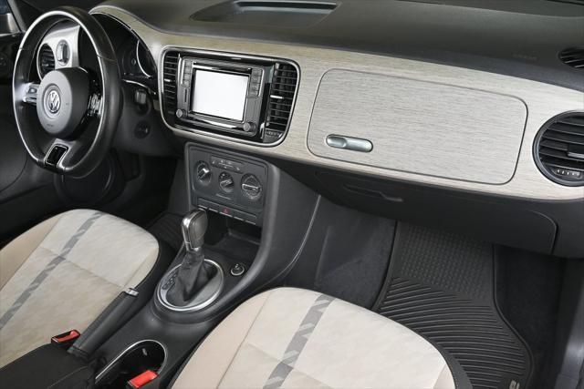 used 2018 Volkswagen Beetle car, priced at $18,891