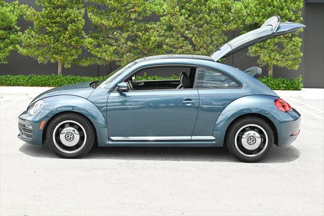 used 2018 Volkswagen Beetle car, priced at $18,891