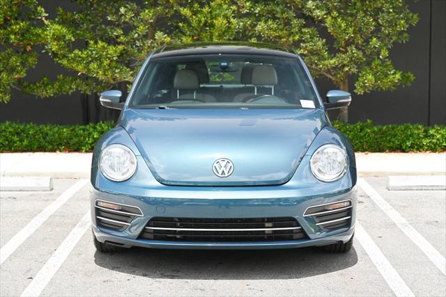 used 2018 Volkswagen Beetle car, priced at $18,891