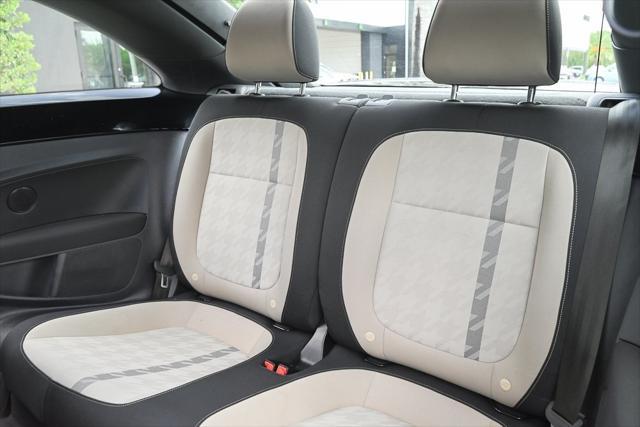 used 2018 Volkswagen Beetle car, priced at $18,891
