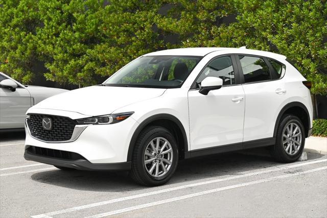 used 2022 Mazda CX-5 car, priced at $21,791