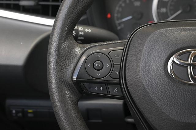 used 2022 Toyota Corolla car, priced at $13,594