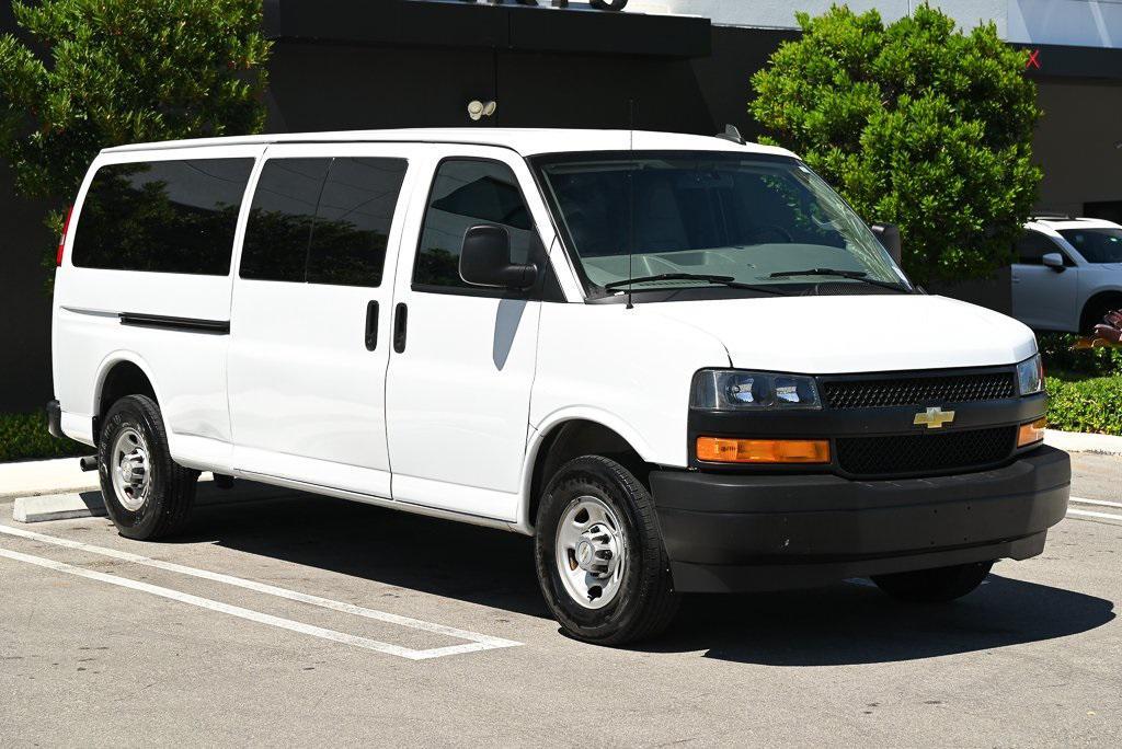 used 2022 Chevrolet Express 3500 car, priced at $29,468