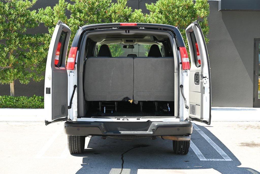 used 2022 Chevrolet Express 3500 car, priced at $29,468