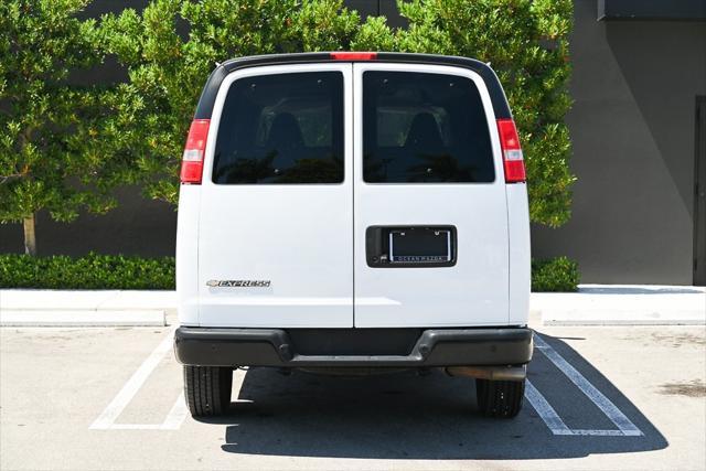 used 2022 Chevrolet Express 3500 car, priced at $31,894