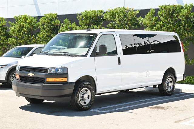 used 2022 Chevrolet Express 3500 car, priced at $32,594