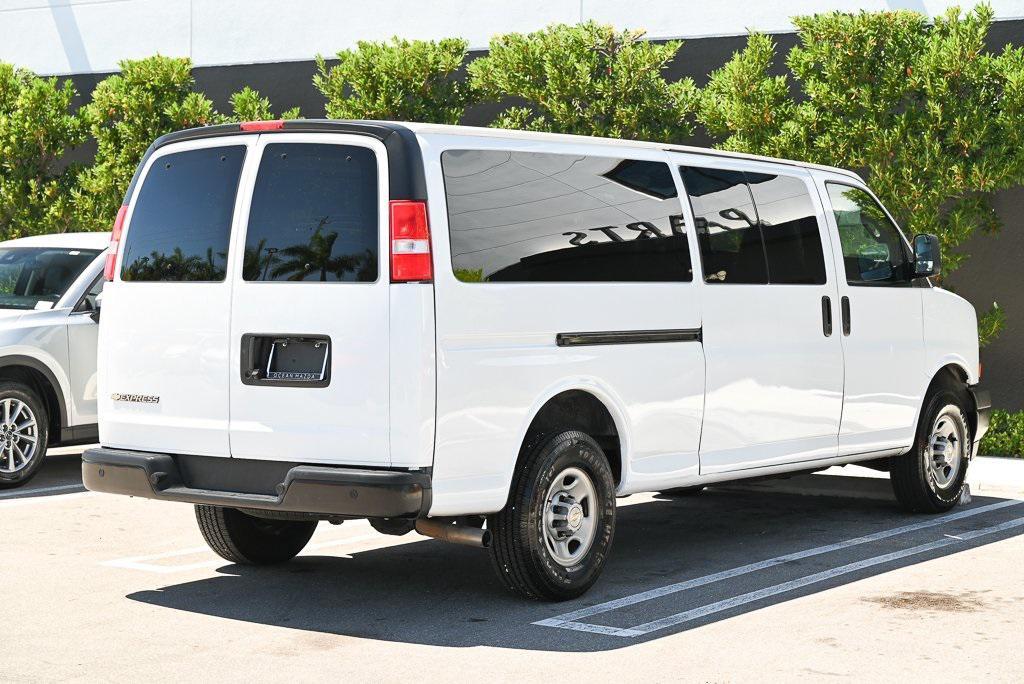 used 2022 Chevrolet Express 3500 car, priced at $29,468