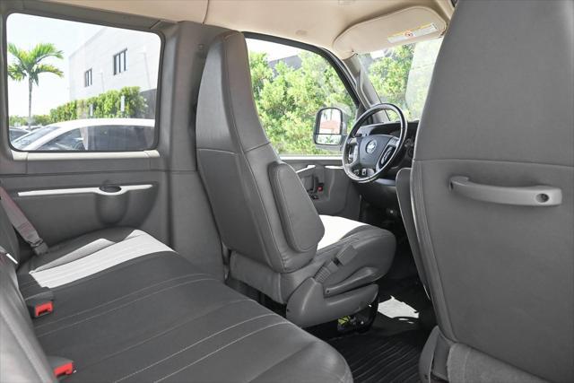 used 2022 Chevrolet Express 3500 car, priced at $31,894