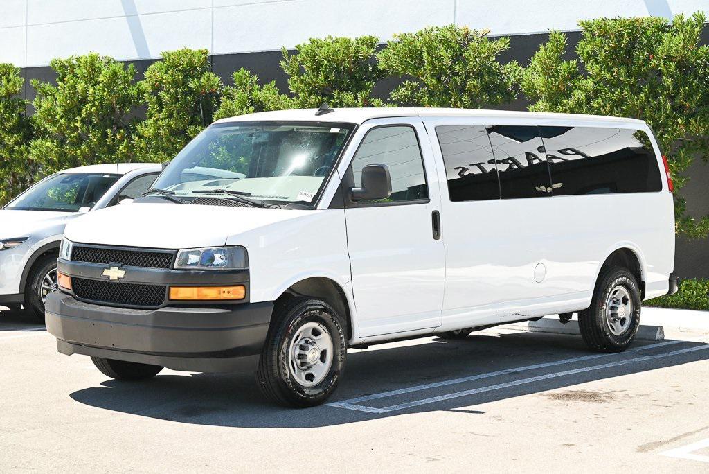 used 2022 Chevrolet Express 3500 car, priced at $29,468