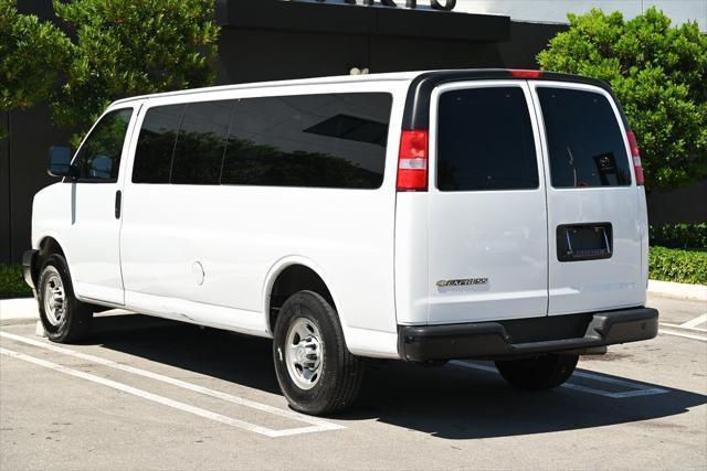 used 2022 Chevrolet Express 3500 car, priced at $31,894