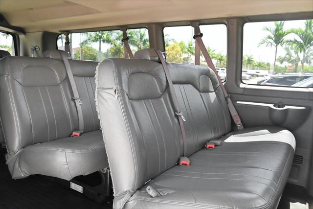 used 2022 Chevrolet Express 3500 car, priced at $31,894