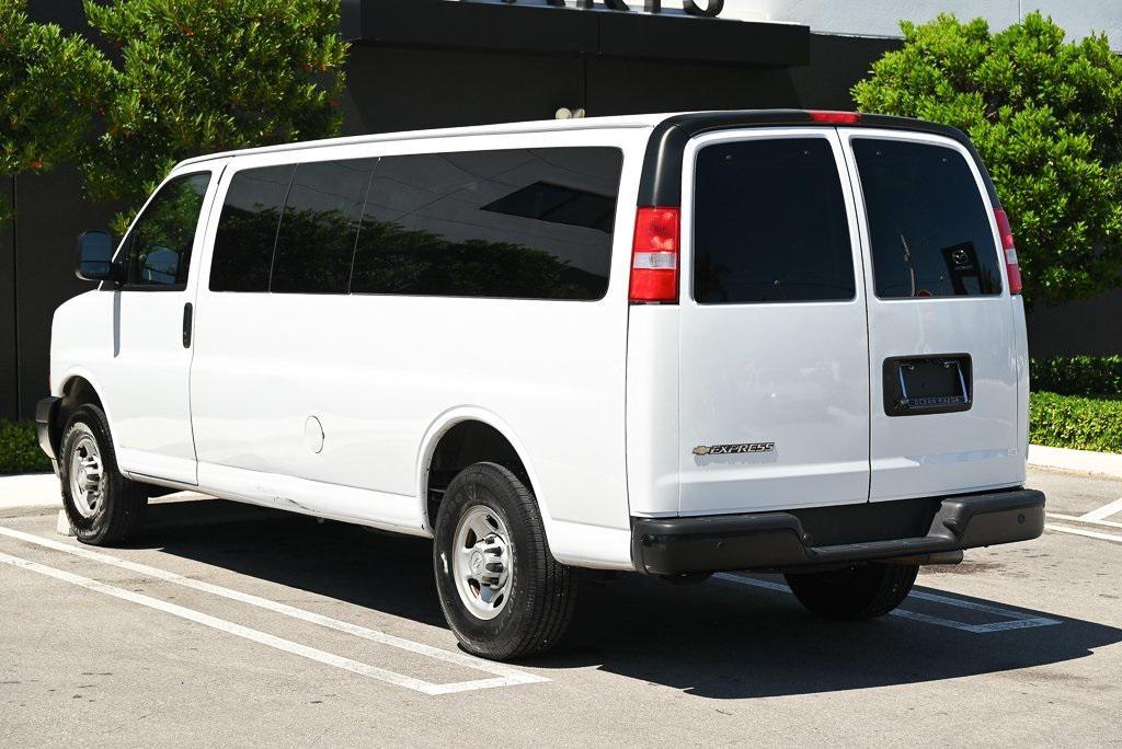 used 2022 Chevrolet Express 3500 car, priced at $29,468