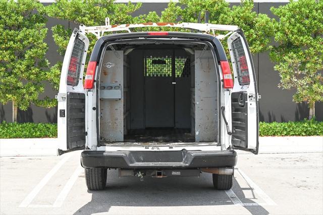 used 2018 Chevrolet Express 2500 car, priced at $15,891