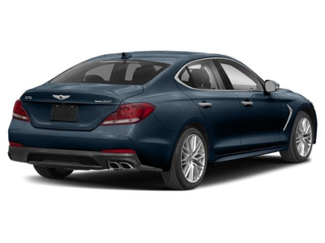 used 2021 Genesis G70 car, priced at $23,990