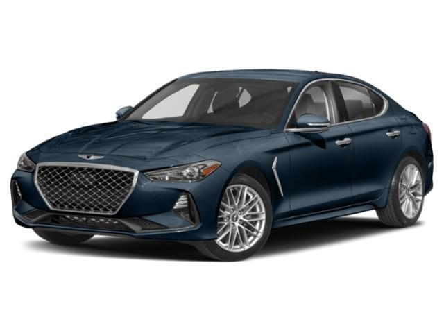 used 2021 Genesis G70 car, priced at $24,990