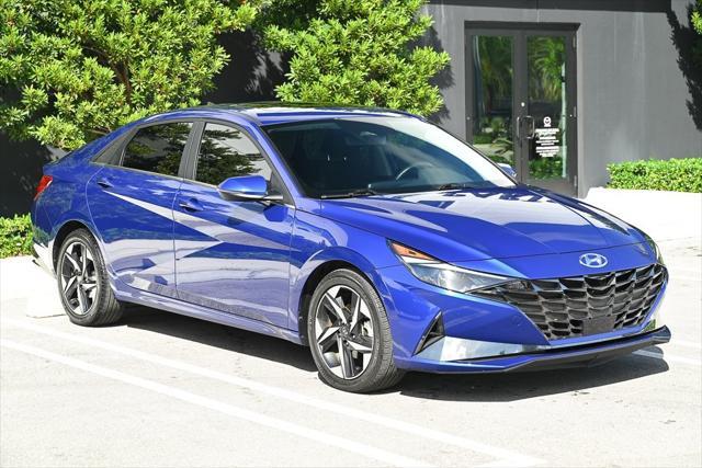 used 2022 Hyundai Elantra car, priced at $19,488