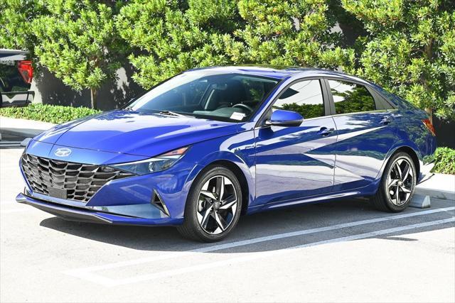 used 2022 Hyundai Elantra car, priced at $19,488