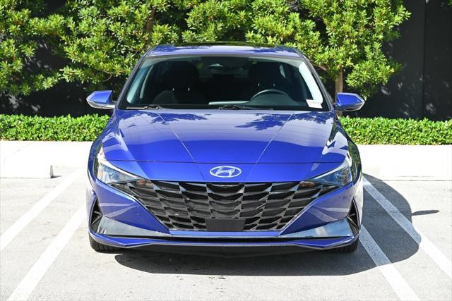 used 2022 Hyundai Elantra car, priced at $19,488