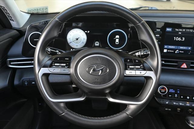 used 2022 Hyundai Elantra car, priced at $19,488