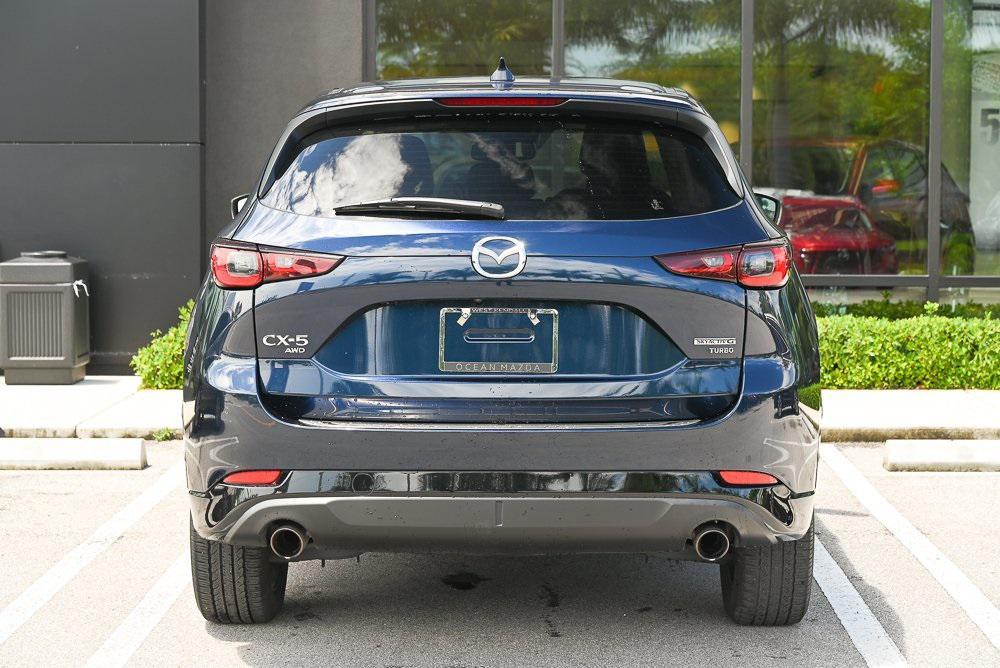 used 2022 Mazda CX-5 car, priced at $24,988