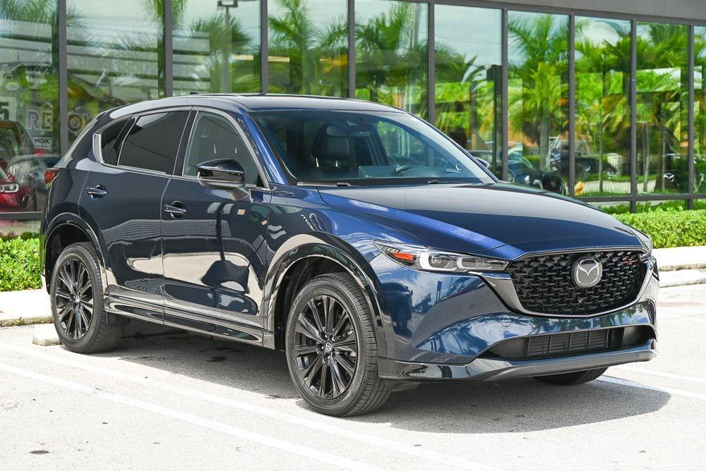 used 2022 Mazda CX-5 car, priced at $24,988