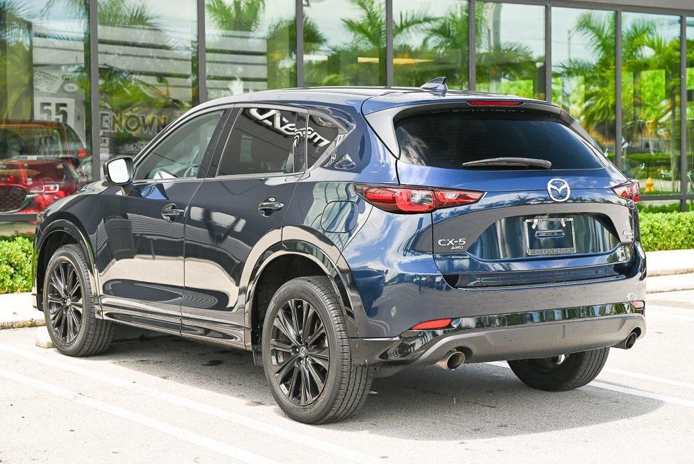 used 2022 Mazda CX-5 car, priced at $24,988