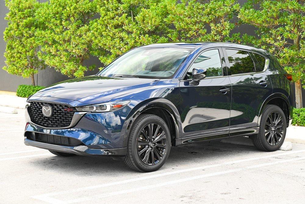 used 2022 Mazda CX-5 car, priced at $24,988